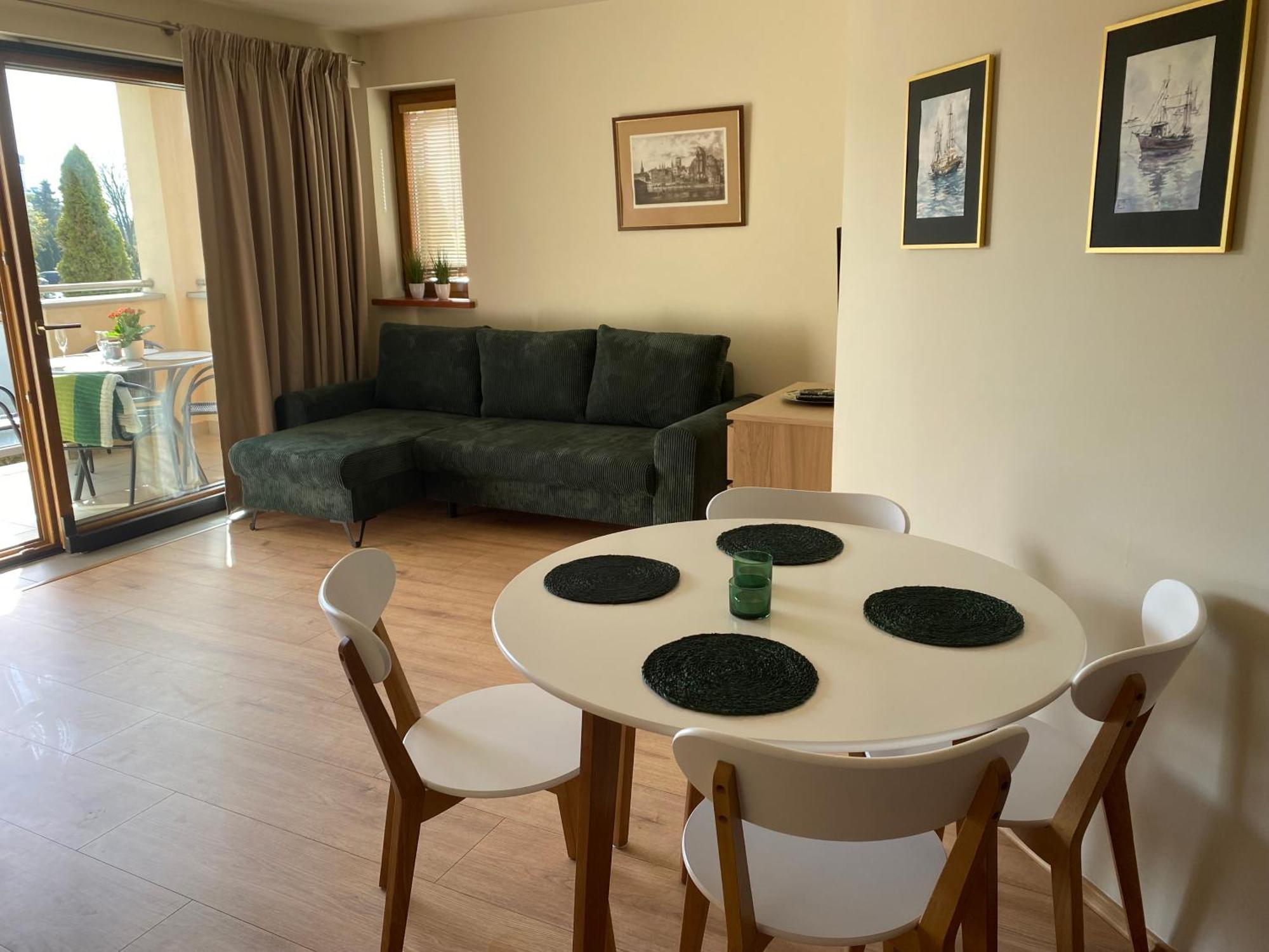 Apartament Przy Plazy Appartement Władysławowo Buitenkant foto